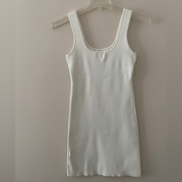 Good American Bodycon Underwire White Bustier Mini Dress Size 3/Large - Picture 6 of 10